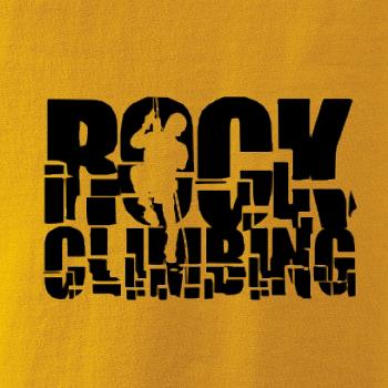 Rock climbing