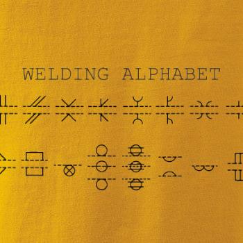 Svářeč - Welding alphabet