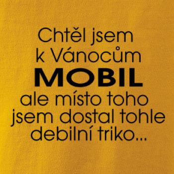 Chtěl jsem k Vánocům mobil