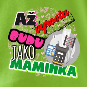 Až vyrostu budu jako maminka - účetní