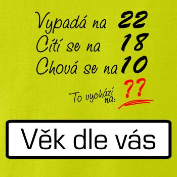 Vypadá, cítí se, chová se - vlastní věk