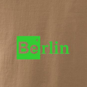 Berlin nápis - chemický prvek Berlin nápis - chemický prvek