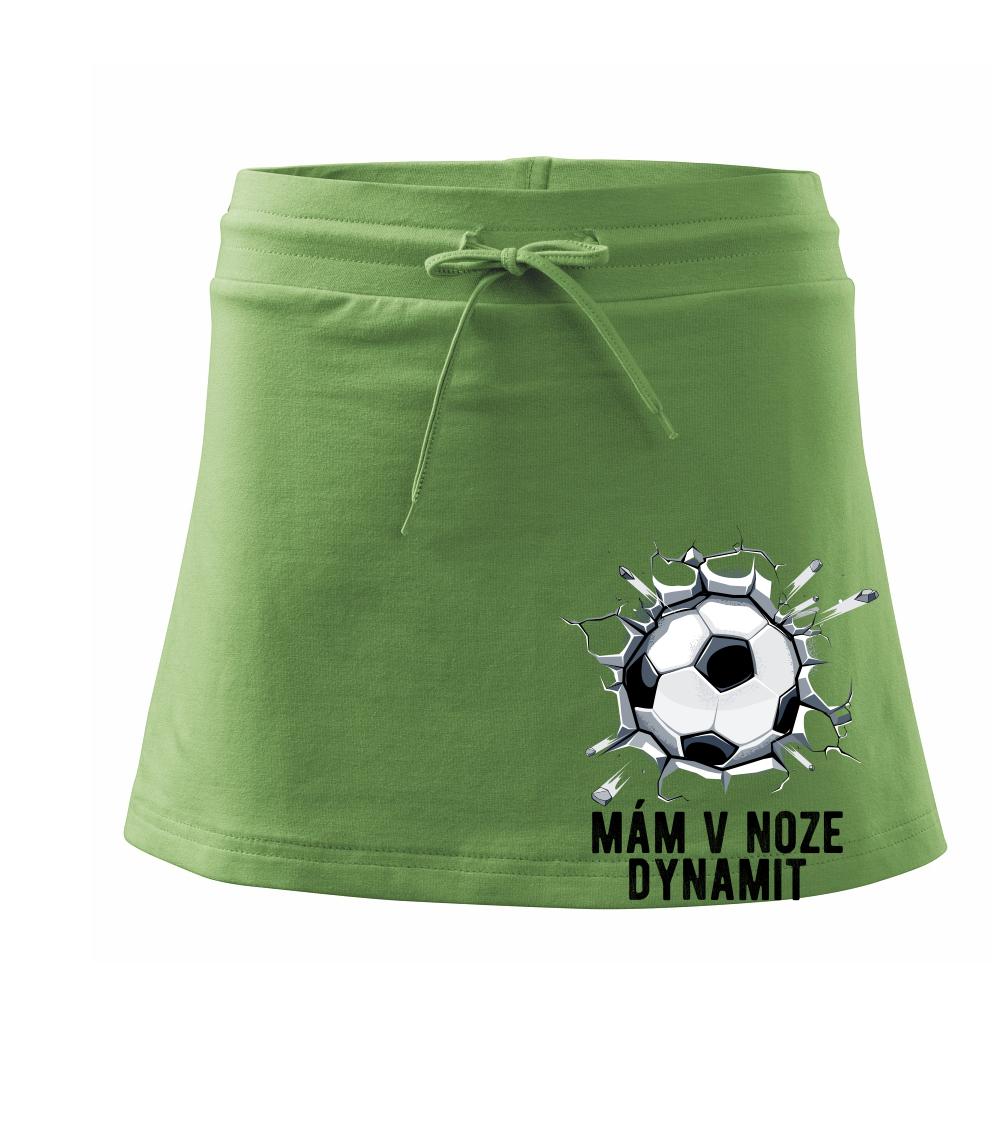 Mám v noze dynamit - Sportovní sukně - two in one