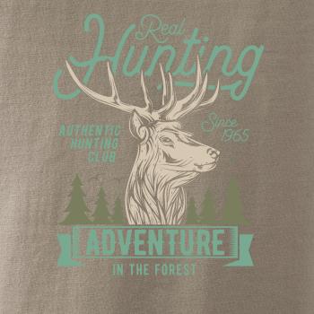 Real Hunting in the Forest