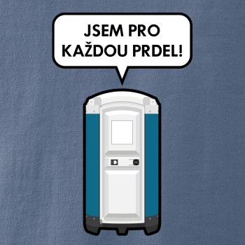 Jsem pro každou prdel (Hana-creative)