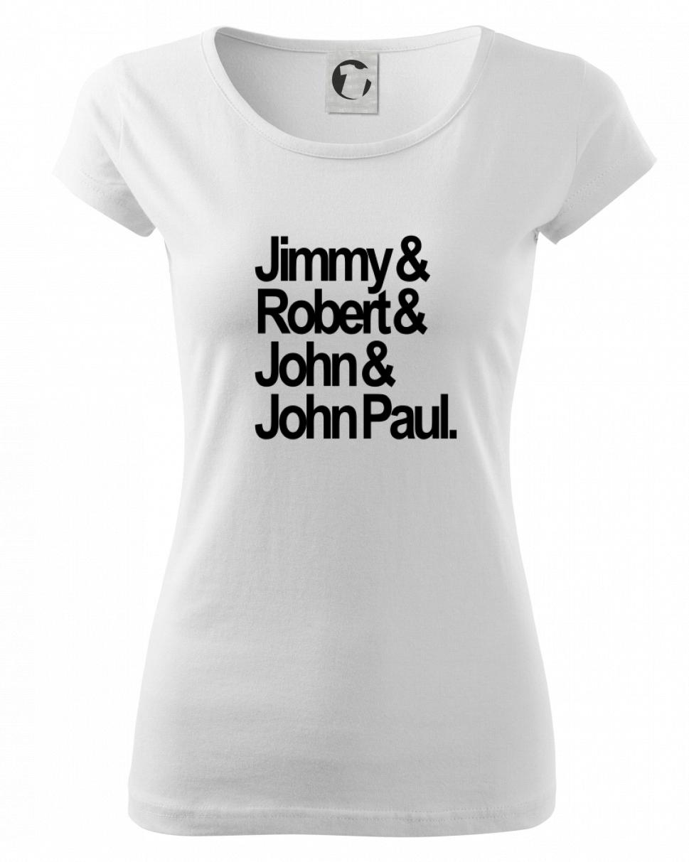 Jimmy Robert John John Paul