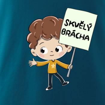 Skvělý brácha chlapeček