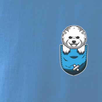 Bišonek v kapsičce