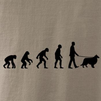 Evoluce pes Sheltie (muž-žena)