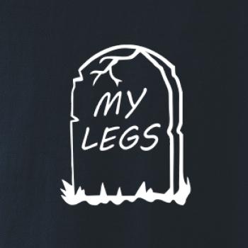 Náhrobek - My legs