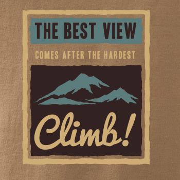 The best view climb