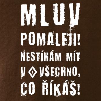 Mluv pomaleji (Hana-creative)