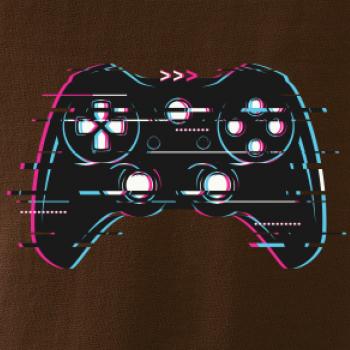 Gamer - gamepad barevný