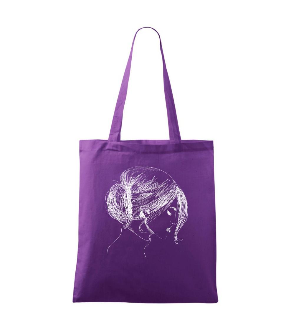 Ručně malovaná žena