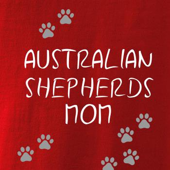 Australian Shepherds mom (Australský ovčák) (Reflexní tlapky)