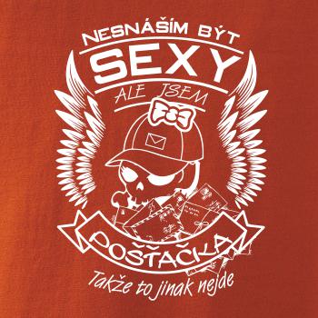 Nesnáším být sexy - pošťák, pošťačka
