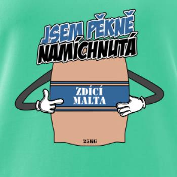 Beton - Malta jsem pěkně namíchnutá