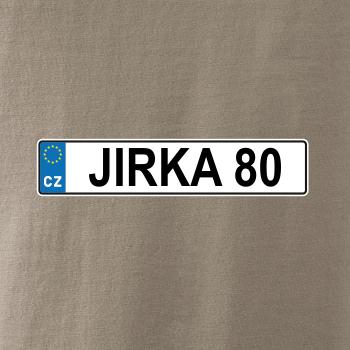 SPZ Jirka 80