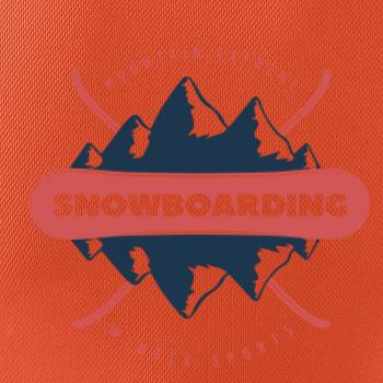 Snowboarding hory extreme
