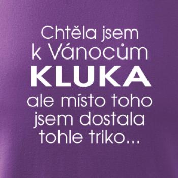 Chtěla jsem k Vánocům kluka