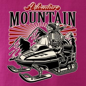 Sněžný skútr kostra