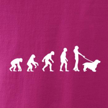 Evoluce pes kokršpaněl (muž-žena)