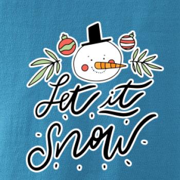 Sněhulák - let it snow