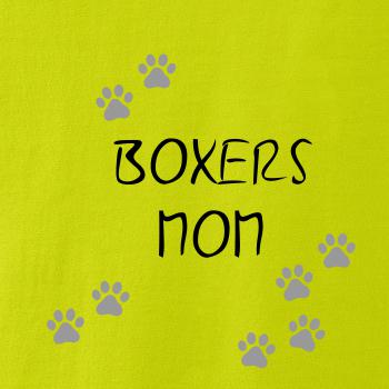 Boxers mom (Německý boxer) (Reflexní tlapky)