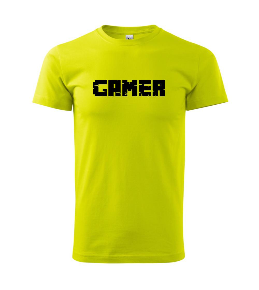 Gamer nápis Gamer nápis
