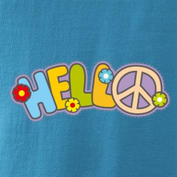 Hello hippie symbol Hello hippie symbol