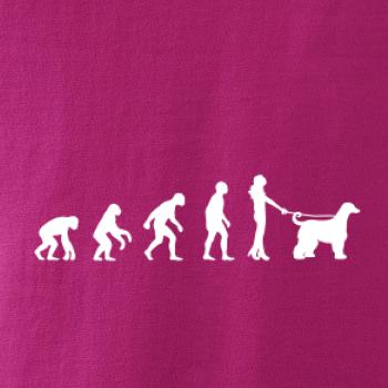 Evoluce pes afgánský chrt (muž-žena)