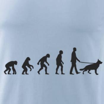 Evoluce pes Německý ovčák (muž-žena)