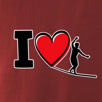 I love slackline