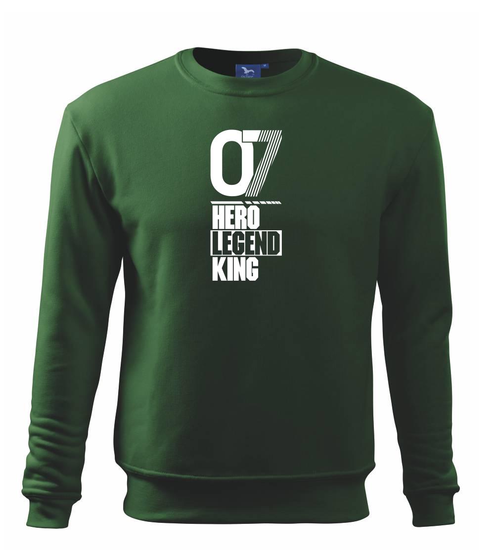 Hero, Legend, King x Queen 2007