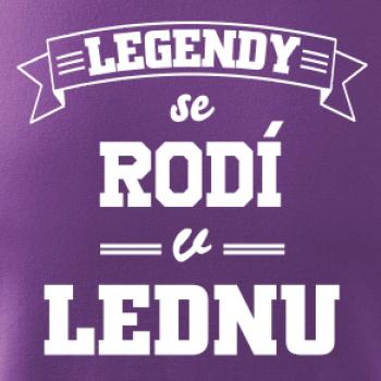Legendy se rodí v lednu