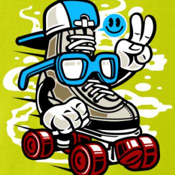 Brejláč na bruslích