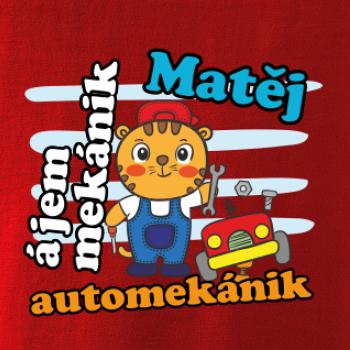 Malý mechanik - vlastní jméno