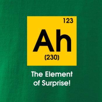 Ah - the element od surprise - barevné