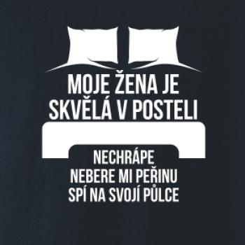 Moje žena je skvělá v posteli