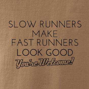 Slow runners