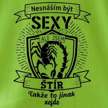 Nesnáším být sexy - Štír