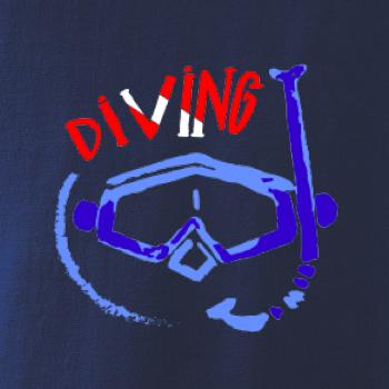 Diving brýle šnorchl