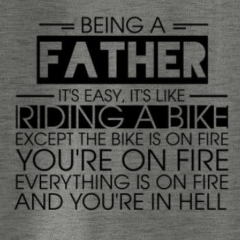 Being a father - bike