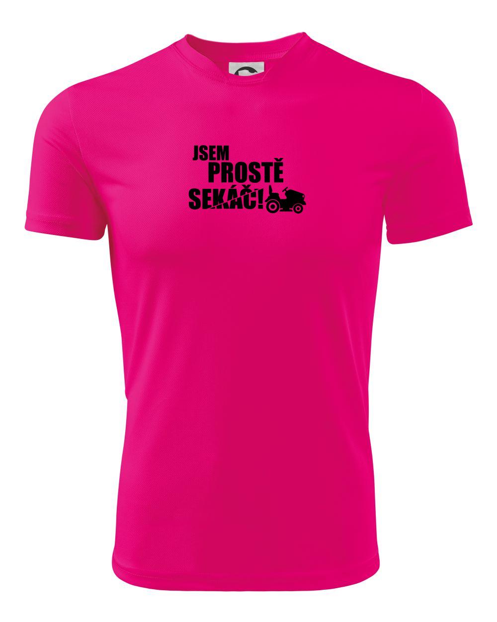 Jsem prostě sekáč - sekačka