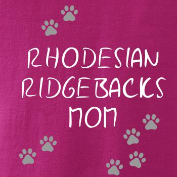 Rhodesian Ridgebacks mom (Rhodéský ridgeback) (Reflexní tlapky)