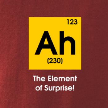 Ah - the element od surprise - barevné