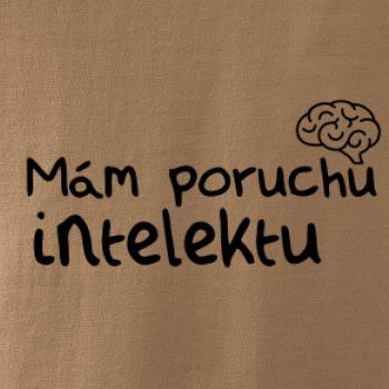 Mám poruchu intelektu