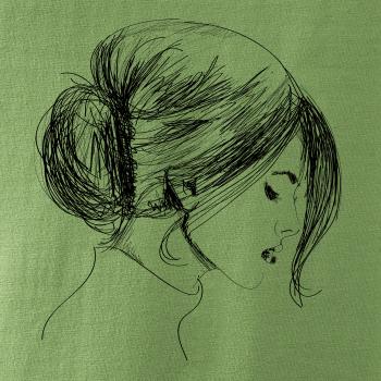 Ručně malovaná žena