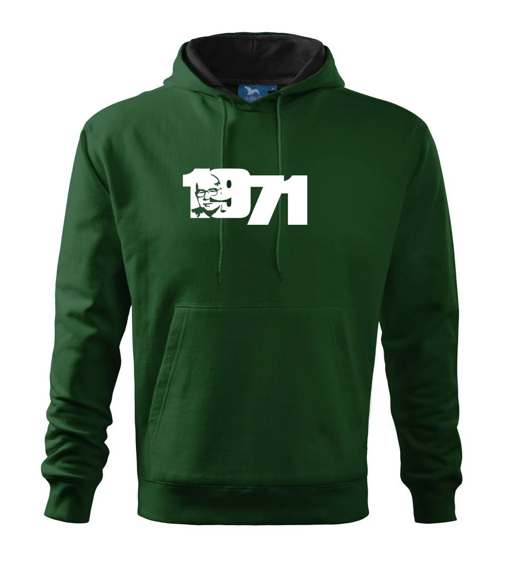 Husákovo dítě - 1971 - Mikina s kapucí hooded sweater
