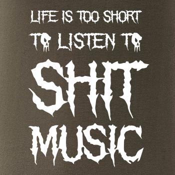 Metal font - listen music (Hana-creative)